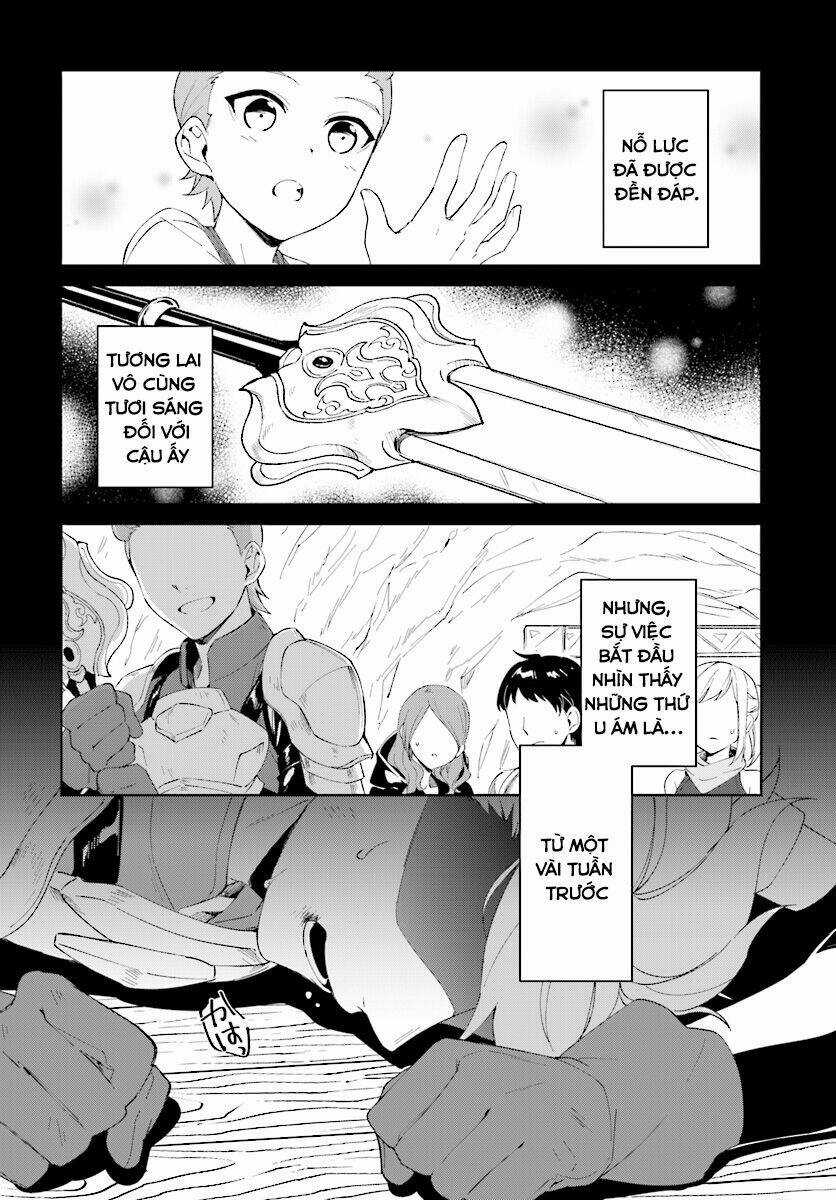 Nageki No Bourei Wa Intai Shitai - Saijiyaku Hanta Ni Yoru Saikiyou Patei Ikusei Jutsu Chapter 5 trang 2