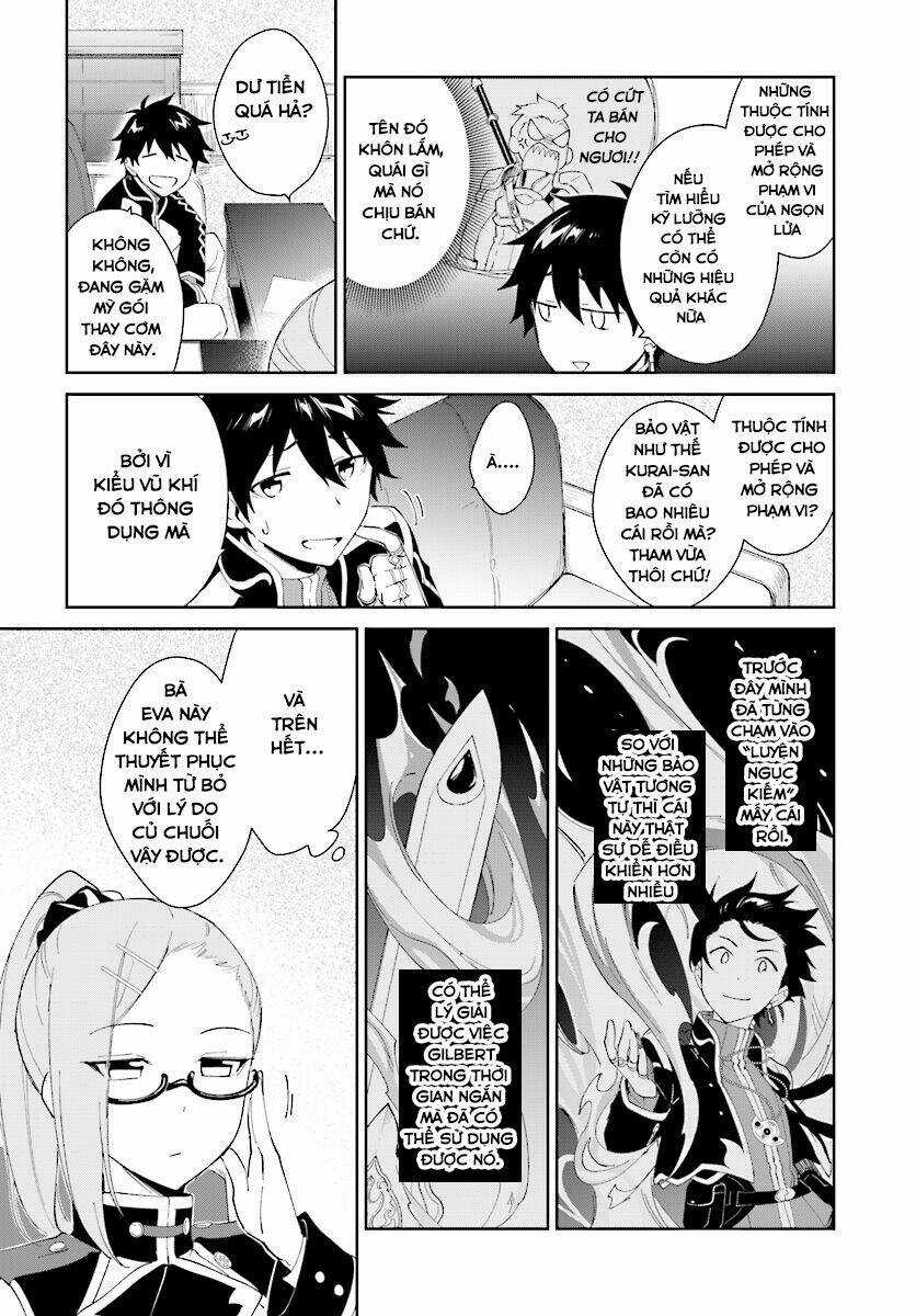 Nageki No Bourei Wa Intai Shitai - Saijiyaku Hanta Ni Yoru Saikiyou Patei Ikusei Jutsu Chapter 5 trang 20