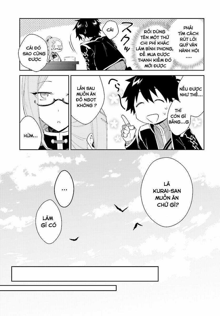 Nageki No Bourei Wa Intai Shitai - Saijiyaku Hanta Ni Yoru Saikiyou Patei Ikusei Jutsu Chapter 5 trang 21