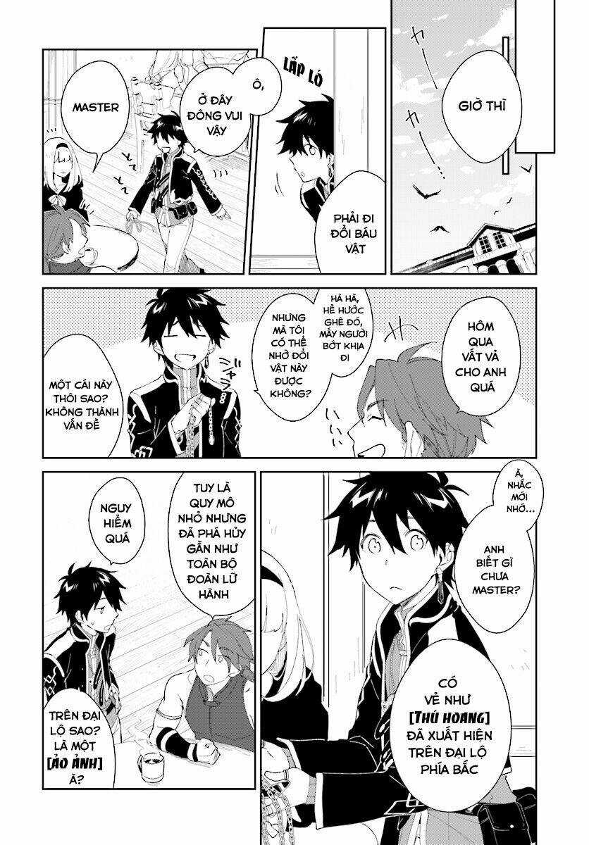 Nageki No Bourei Wa Intai Shitai - Saijiyaku Hanta Ni Yoru Saikiyou Patei Ikusei Jutsu Chapter 5 trang 22