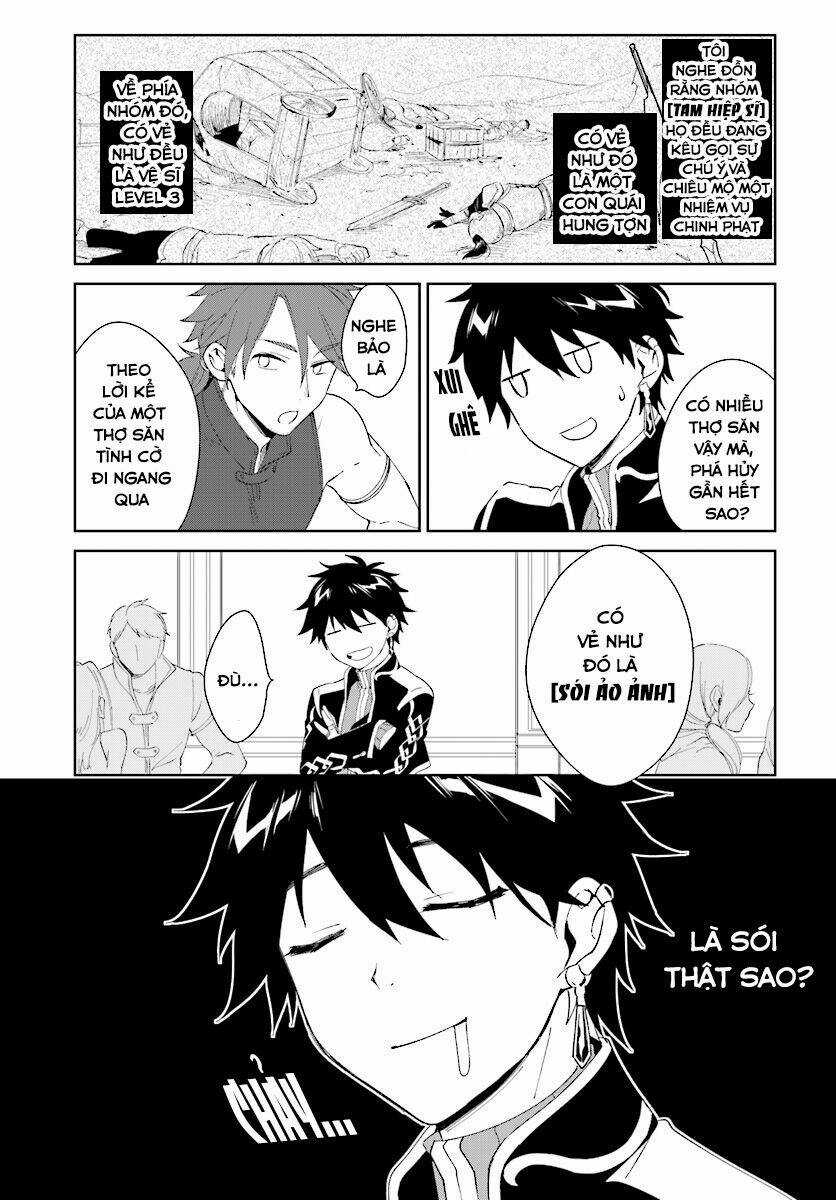 Nageki No Bourei Wa Intai Shitai - Saijiyaku Hanta Ni Yoru Saikiyou Patei Ikusei Jutsu Chapter 5 trang 23