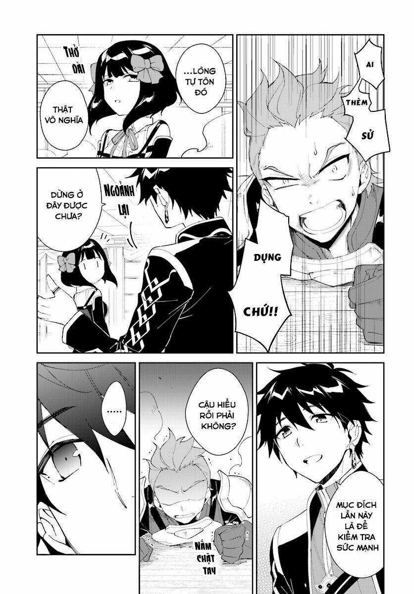 Nageki No Bourei Wa Intai Shitai - Saijiyaku Hanta Ni Yoru Saikiyou Patei Ikusei Jutsu Chapter 5 trang 5