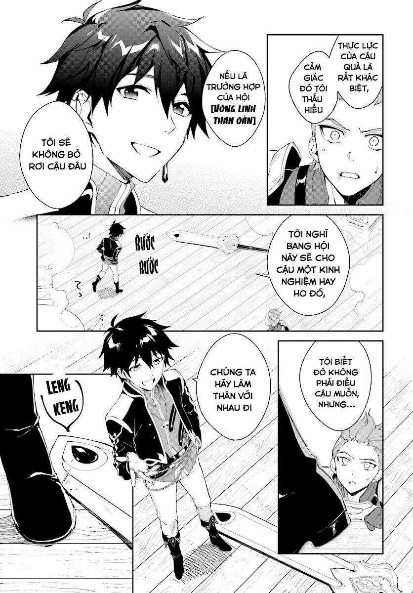 Nageki No Bourei Wa Intai Shitai - Saijiyaku Hanta Ni Yoru Saikiyou Patei Ikusei Jutsu Chapter 5 trang 7