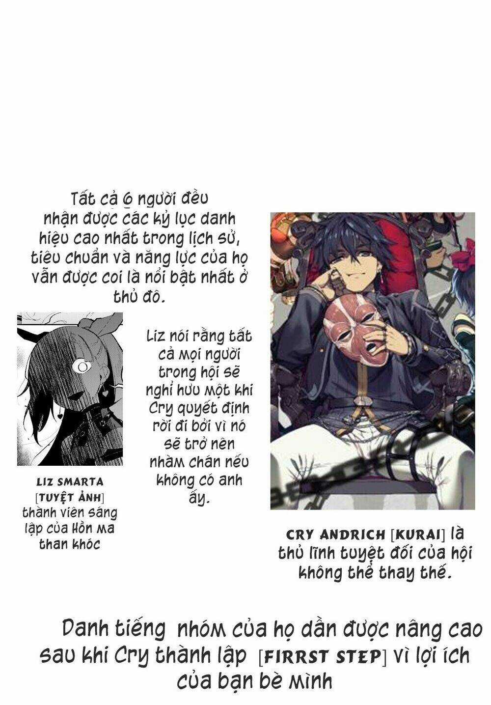 Nageki No Bourei Wa Intai Shitai - Saijiyaku Hanta Ni Yoru Saikiyou Patei Ikusei Jutsu Chapter 6.5 trang 5