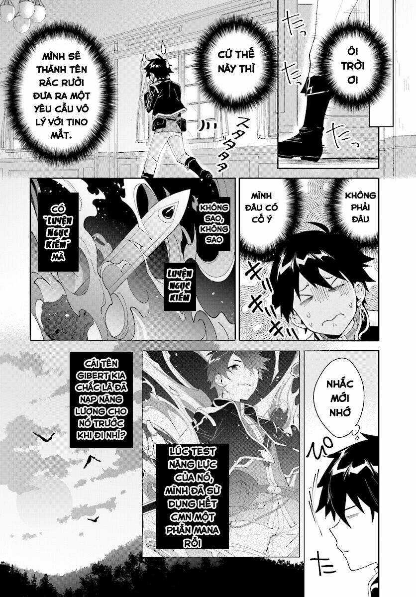 Nageki No Bourei Wa Intai Shitai - Saijiyaku Hanta Ni Yoru Saikiyou Patei Ikusei Jutsu Chapter 6 trang 10