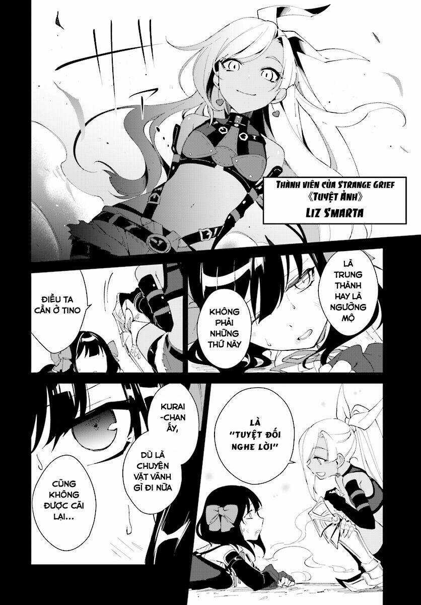 Nageki No Bourei Wa Intai Shitai - Saijiyaku Hanta Ni Yoru Saikiyou Patei Ikusei Jutsu Chapter 6 trang 12