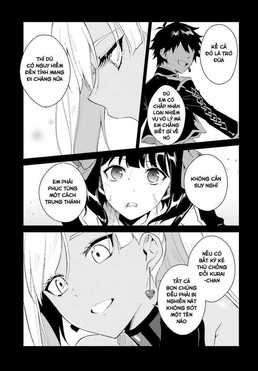 Nageki No Bourei Wa Intai Shitai - Saijiyaku Hanta Ni Yoru Saikiyou Patei Ikusei Jutsu Chapter 6 trang 13