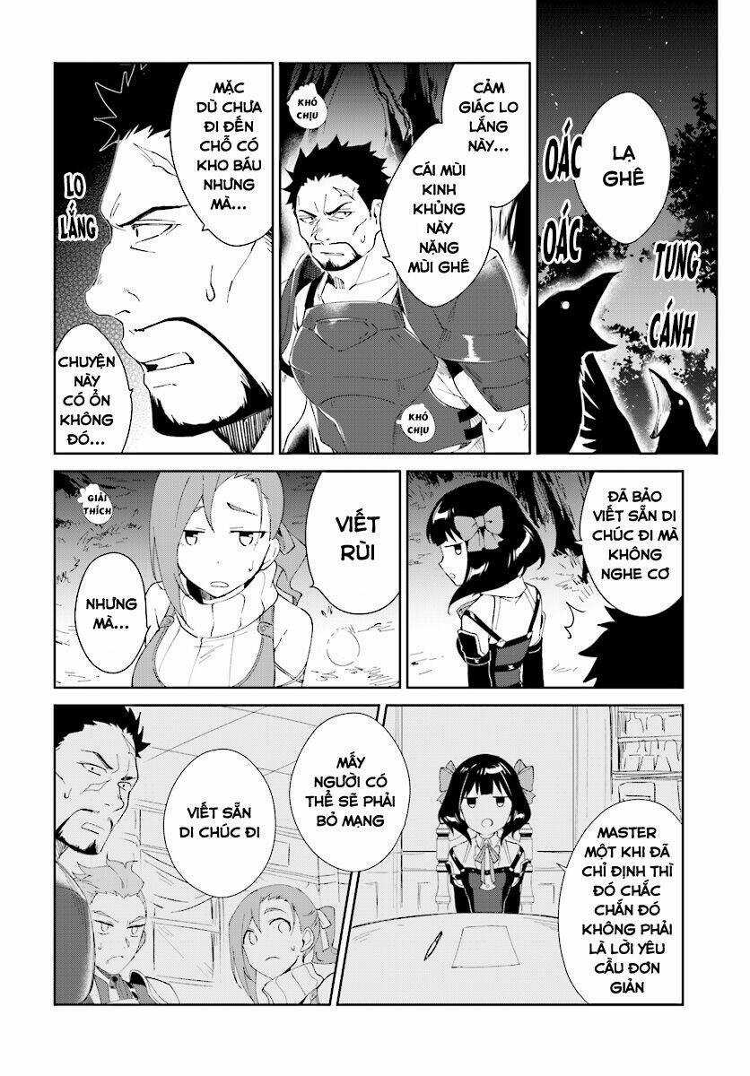 Nageki No Bourei Wa Intai Shitai - Saijiyaku Hanta Ni Yoru Saikiyou Patei Ikusei Jutsu Chapter 6 trang 16