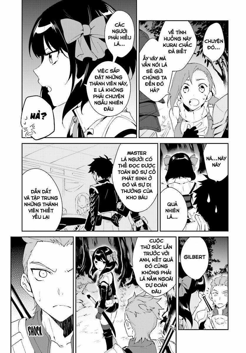 Nageki No Bourei Wa Intai Shitai - Saijiyaku Hanta Ni Yoru Saikiyou Patei Ikusei Jutsu Chapter 6 trang 17