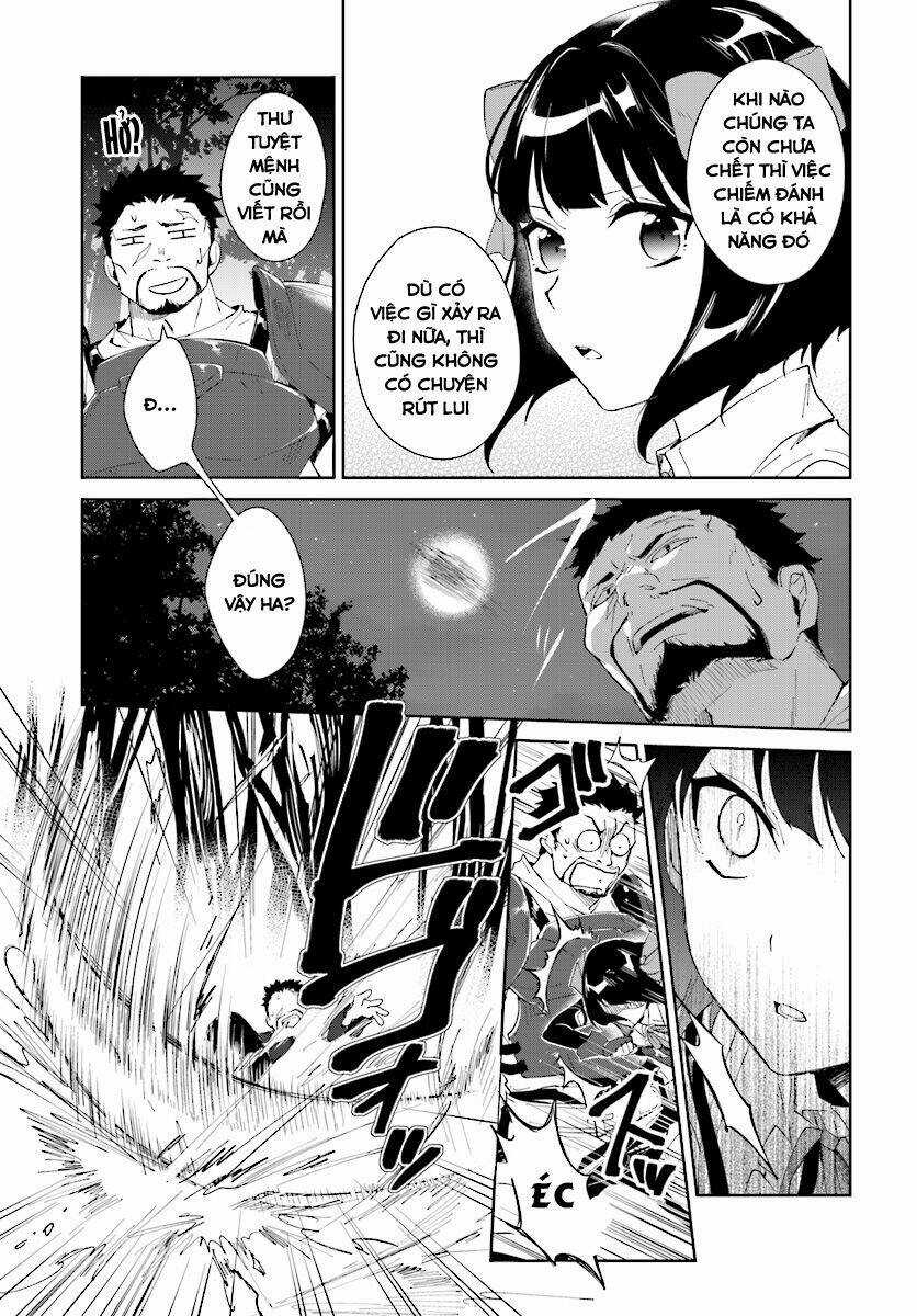 Nageki No Bourei Wa Intai Shitai - Saijiyaku Hanta Ni Yoru Saikiyou Patei Ikusei Jutsu Chapter 6 trang 21