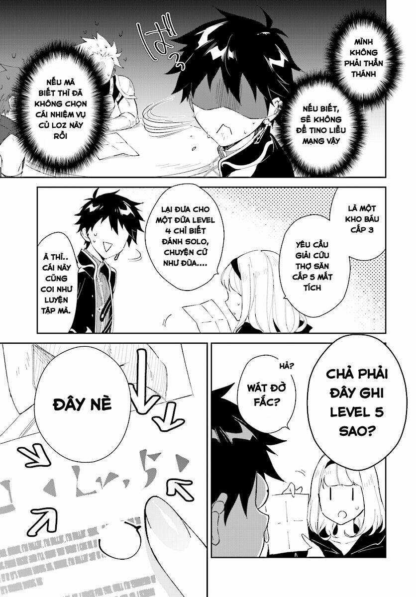 Nageki No Bourei Wa Intai Shitai - Saijiyaku Hanta Ni Yoru Saikiyou Patei Ikusei Jutsu Chapter 6 trang 7