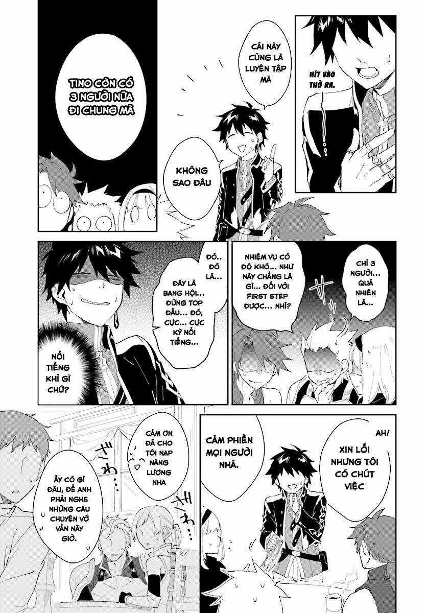 Nageki No Bourei Wa Intai Shitai - Saijiyaku Hanta Ni Yoru Saikiyou Patei Ikusei Jutsu Chapter 6 trang 9