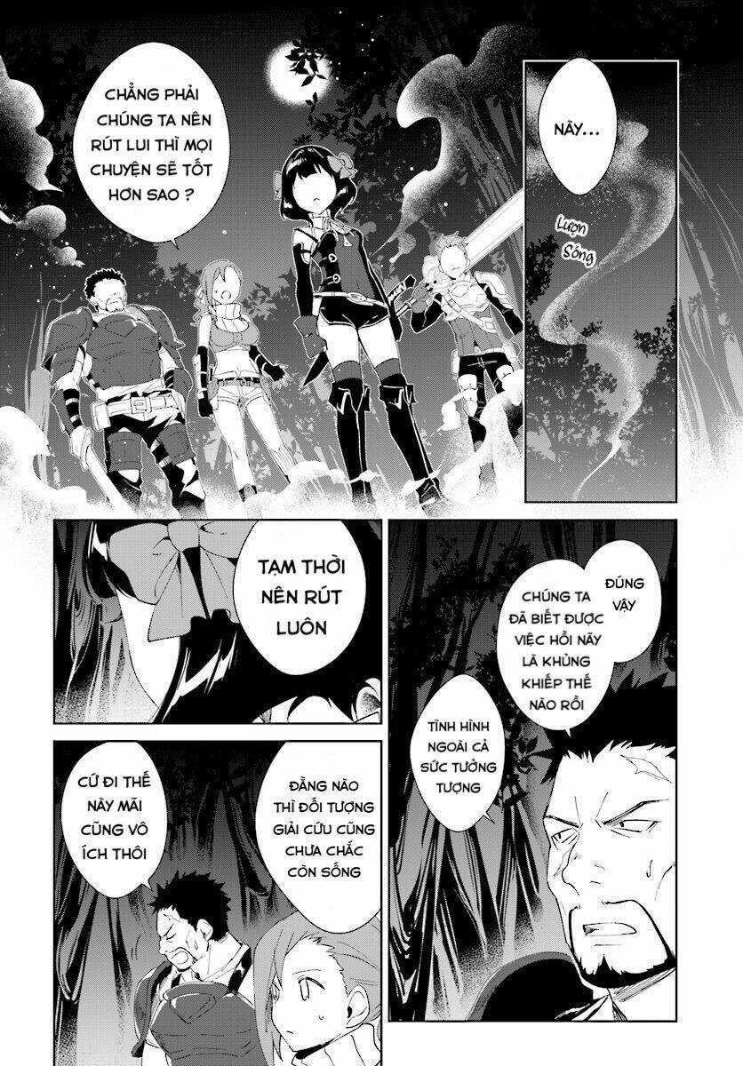 Nageki No Bourei Wa Intai Shitai - Saijiyaku Hanta Ni Yoru Saikiyou Patei Ikusei Jutsu Chapter 7.1 trang 11