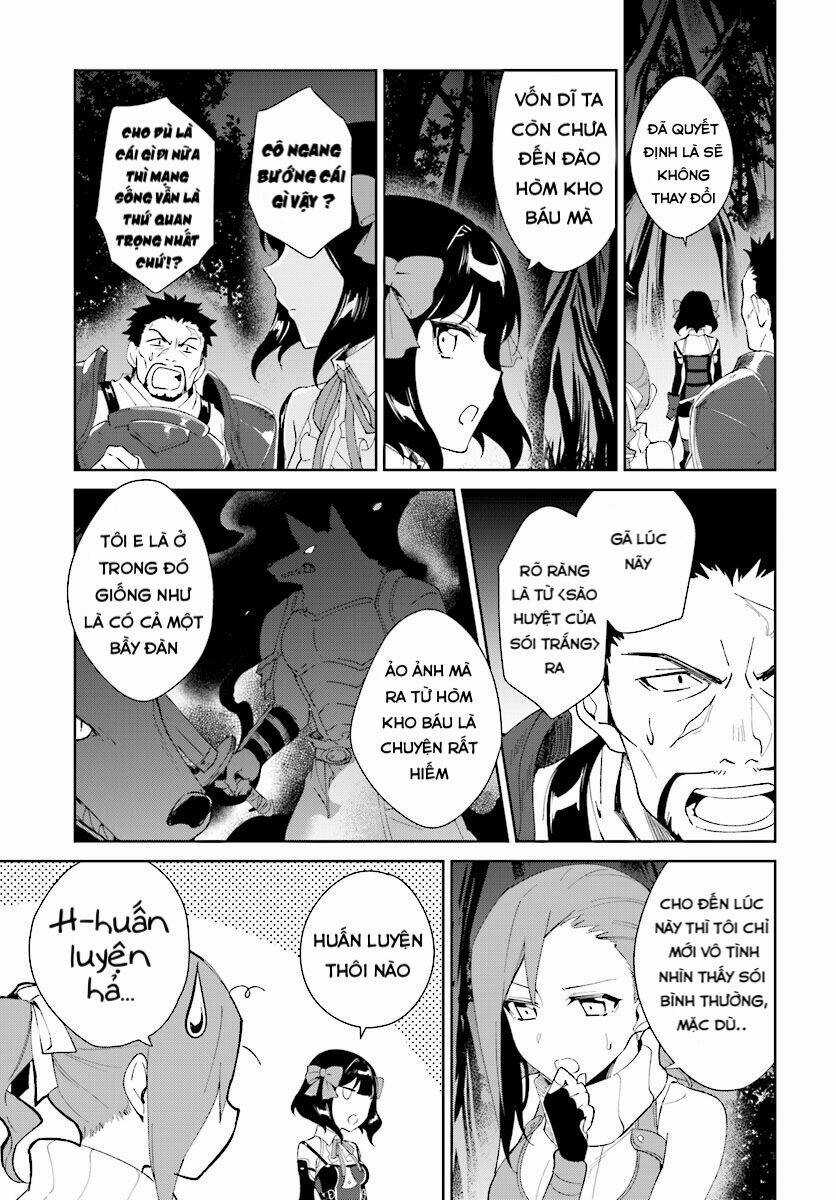 Nageki No Bourei Wa Intai Shitai - Saijiyaku Hanta Ni Yoru Saikiyou Patei Ikusei Jutsu Chapter 7.1 trang 12