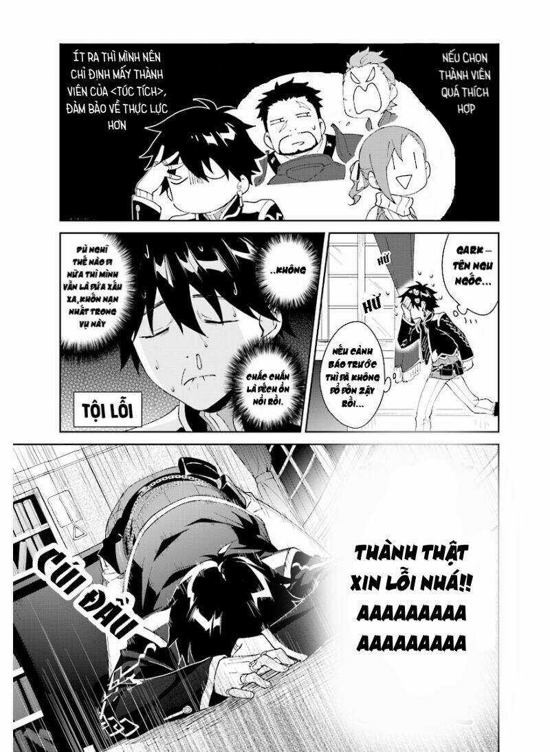 Nageki No Bourei Wa Intai Shitai - Saijiyaku Hanta Ni Yoru Saikiyou Patei Ikusei Jutsu Chapter 7.1 trang 2