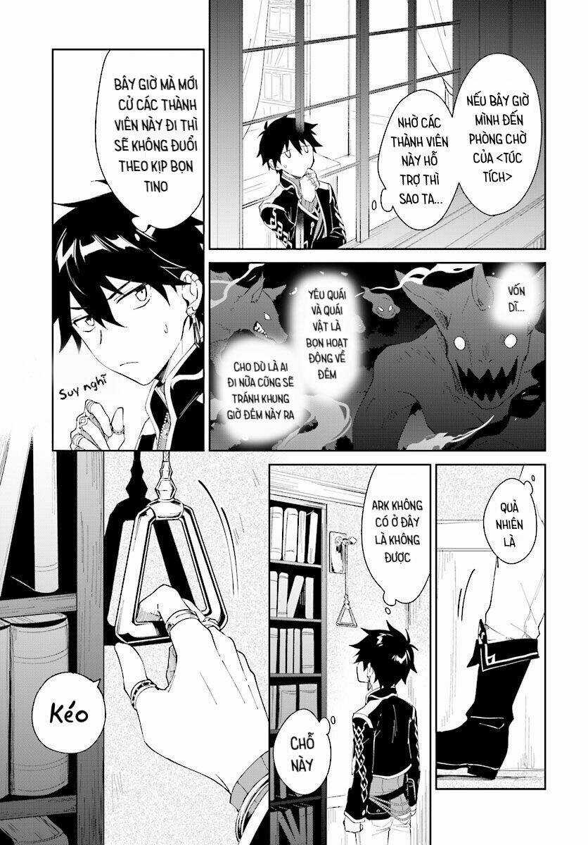 Nageki No Bourei Wa Intai Shitai - Saijiyaku Hanta Ni Yoru Saikiyou Patei Ikusei Jutsu Chapter 7.1 trang 4