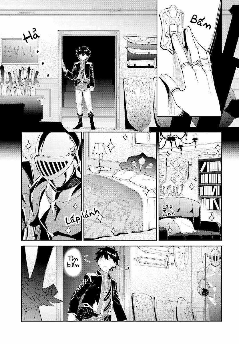 Nageki No Bourei Wa Intai Shitai - Saijiyaku Hanta Ni Yoru Saikiyou Patei Ikusei Jutsu Chapter 7.1 trang 6