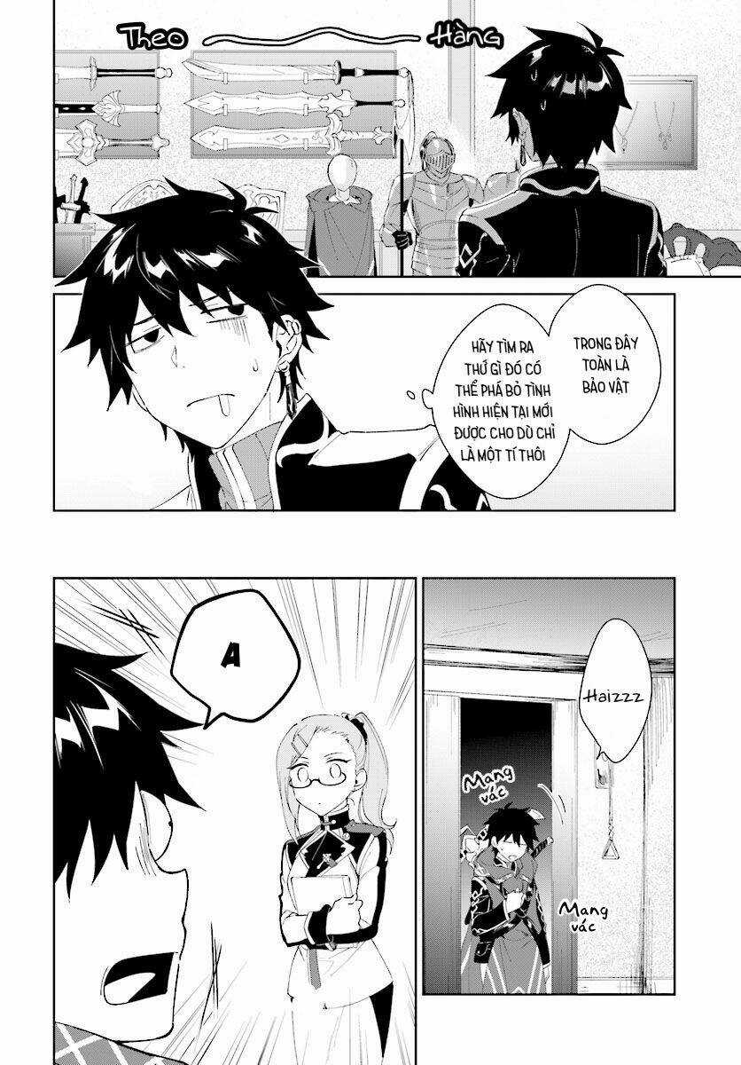 Nageki No Bourei Wa Intai Shitai - Saijiyaku Hanta Ni Yoru Saikiyou Patei Ikusei Jutsu Chapter 7.1 trang 7