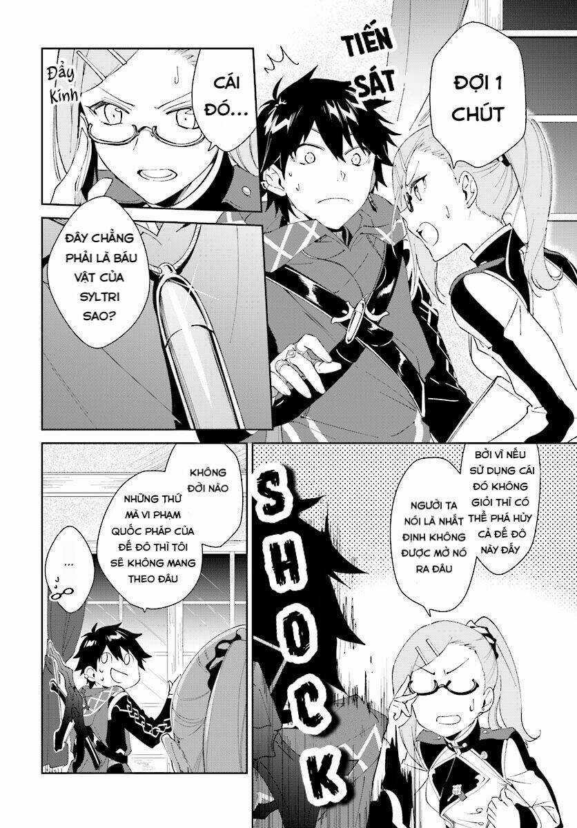 Nageki No Bourei Wa Intai Shitai - Saijiyaku Hanta Ni Yoru Saikiyou Patei Ikusei Jutsu Chapter 7.1 trang 9