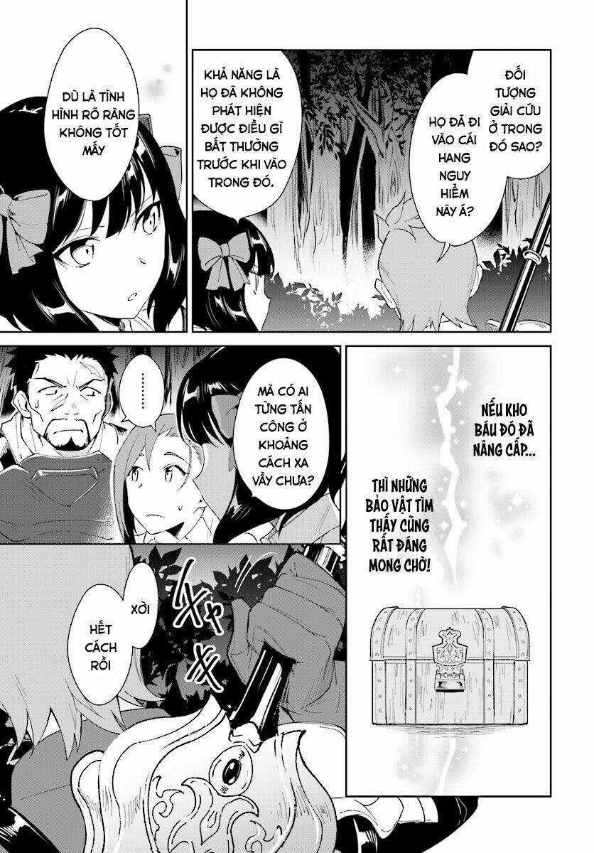 Nageki No Bourei Wa Intai Shitai - Saijiyaku Hanta Ni Yoru Saikiyou Patei Ikusei Jutsu Chapter 7.2 trang 6