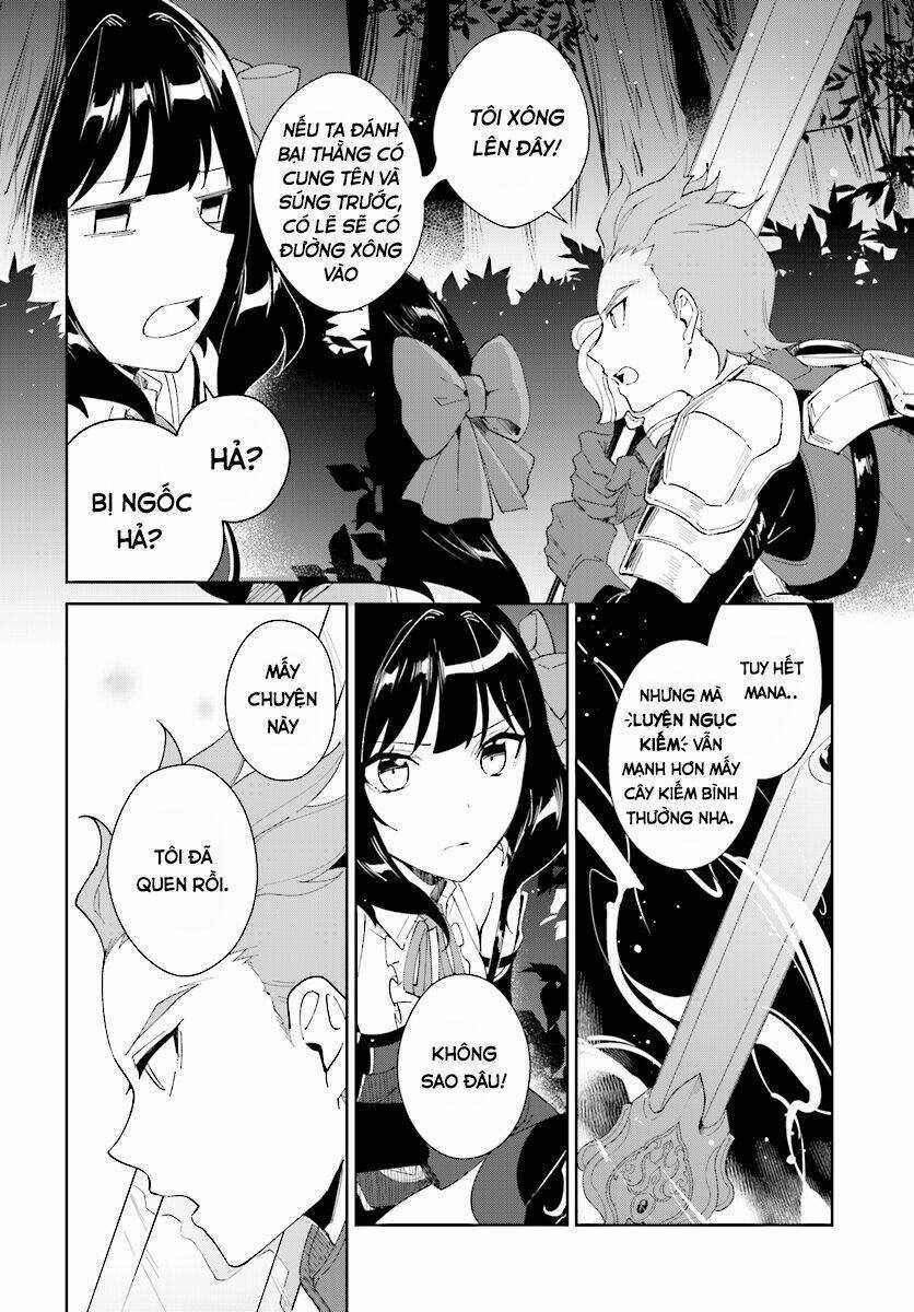 Nageki No Bourei Wa Intai Shitai - Saijiyaku Hanta Ni Yoru Saikiyou Patei Ikusei Jutsu Chapter 7.2 trang 7