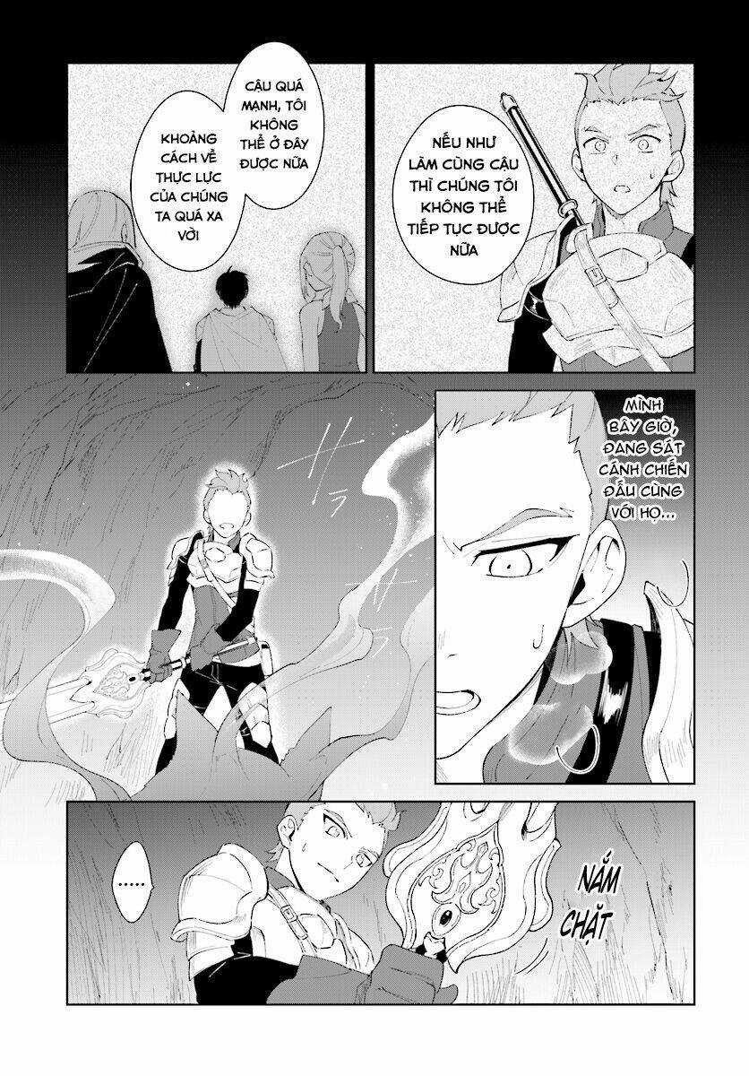 Nageki No Bourei Wa Intai Shitai - Saijiyaku Hanta Ni Yoru Saikiyou Patei Ikusei Jutsu Chapter 8 trang 11