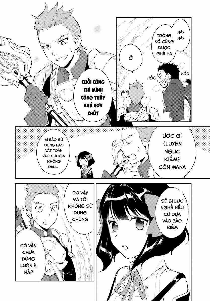 Nageki No Bourei Wa Intai Shitai - Saijiyaku Hanta Ni Yoru Saikiyou Patei Ikusei Jutsu Chapter 8 trang 12