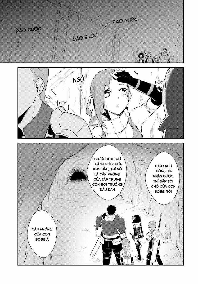 Nageki No Bourei Wa Intai Shitai - Saijiyaku Hanta Ni Yoru Saikiyou Patei Ikusei Jutsu Chapter 8 trang 15