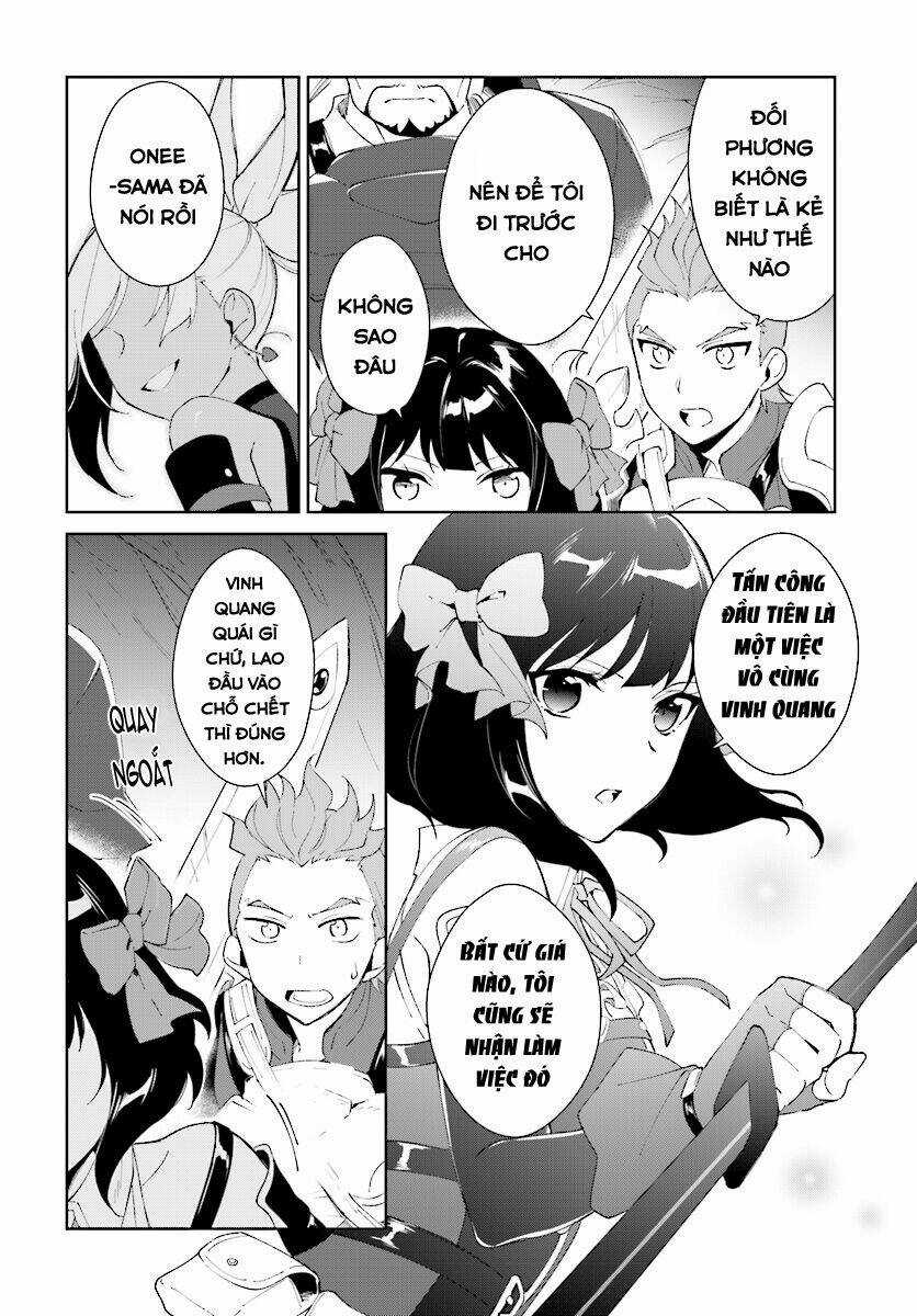 Nageki No Bourei Wa Intai Shitai - Saijiyaku Hanta Ni Yoru Saikiyou Patei Ikusei Jutsu Chapter 8 trang 26