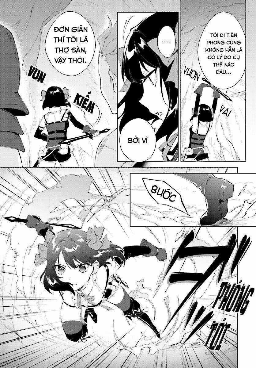 Nageki No Bourei Wa Intai Shitai - Saijiyaku Hanta Ni Yoru Saikiyou Patei Ikusei Jutsu Chapter 8 trang 27