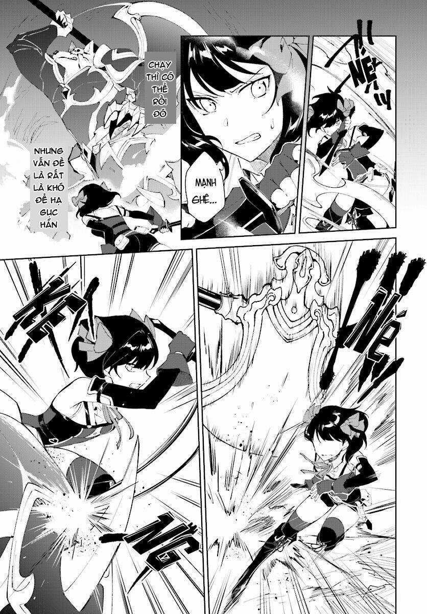 Nageki No Bourei Wa Intai Shitai - Saijiyaku Hanta Ni Yoru Saikiyou Patei Ikusei Jutsu Chapter 8 trang 31