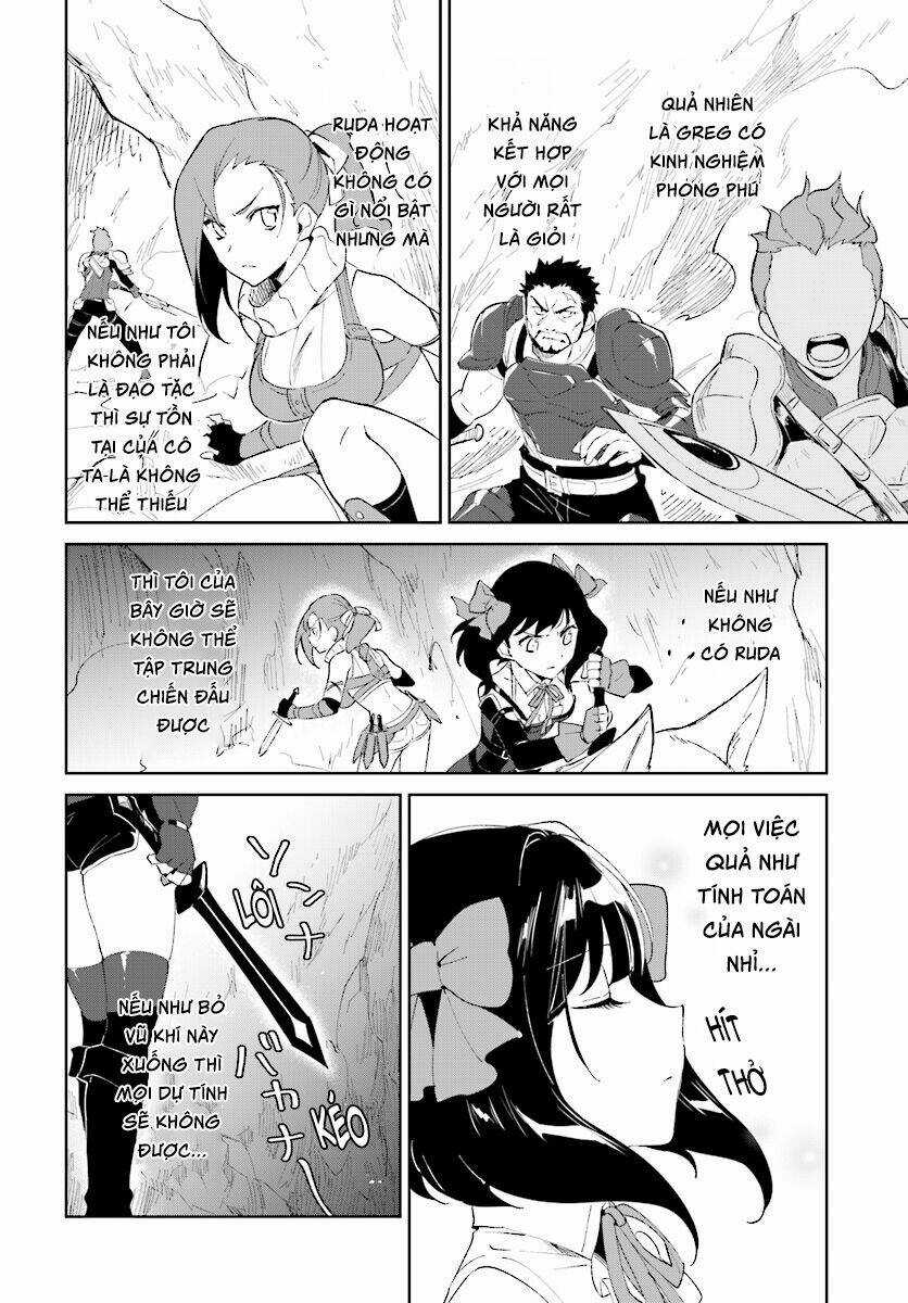 Nageki No Bourei Wa Intai Shitai - Saijiyaku Hanta Ni Yoru Saikiyou Patei Ikusei Jutsu Chapter 8 trang 8