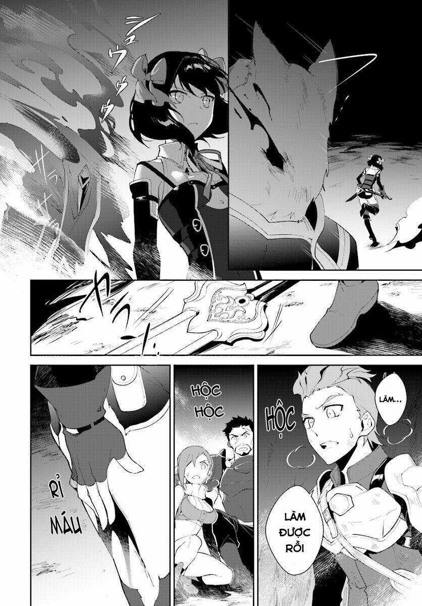 Nageki No Bourei Wa Intai Shitai - Saijiyaku Hanta Ni Yoru Saikiyou Patei Ikusei Jutsu Chapter 9 trang 10