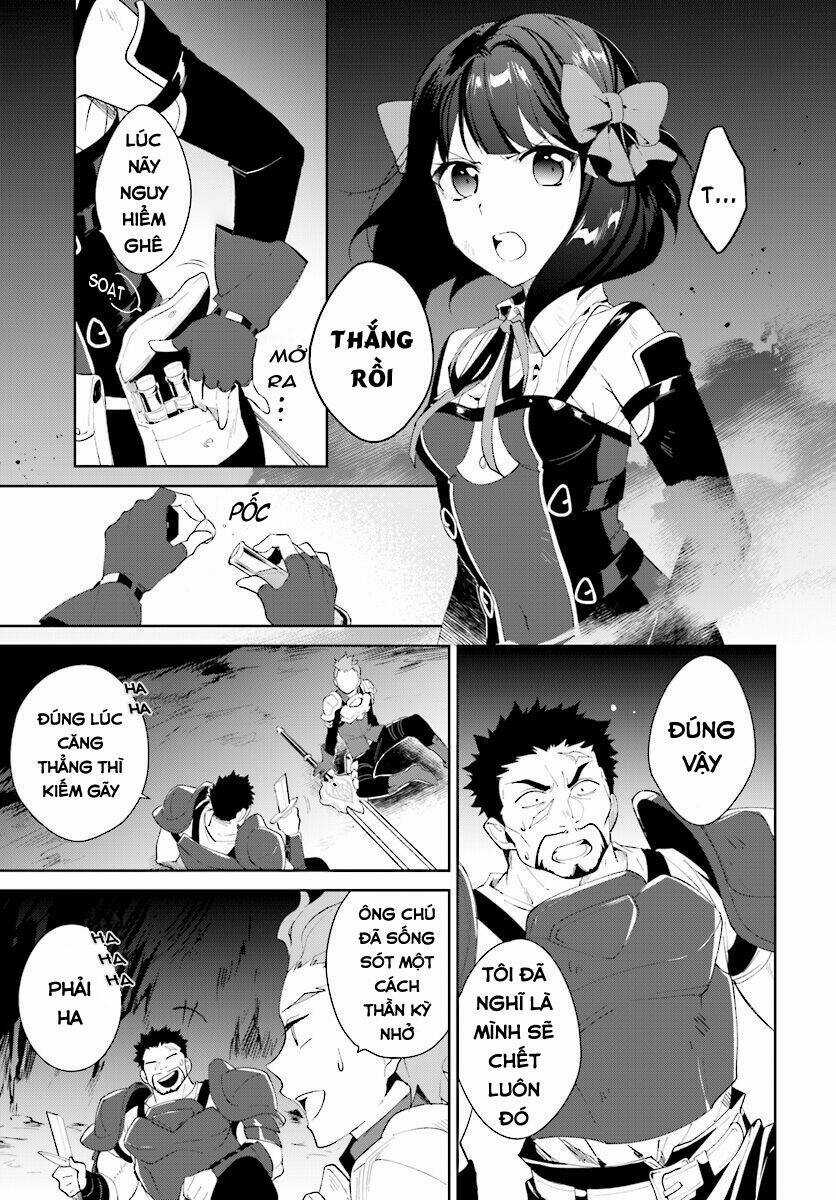 Nageki No Bourei Wa Intai Shitai - Saijiyaku Hanta Ni Yoru Saikiyou Patei Ikusei Jutsu Chapter 9 trang 11