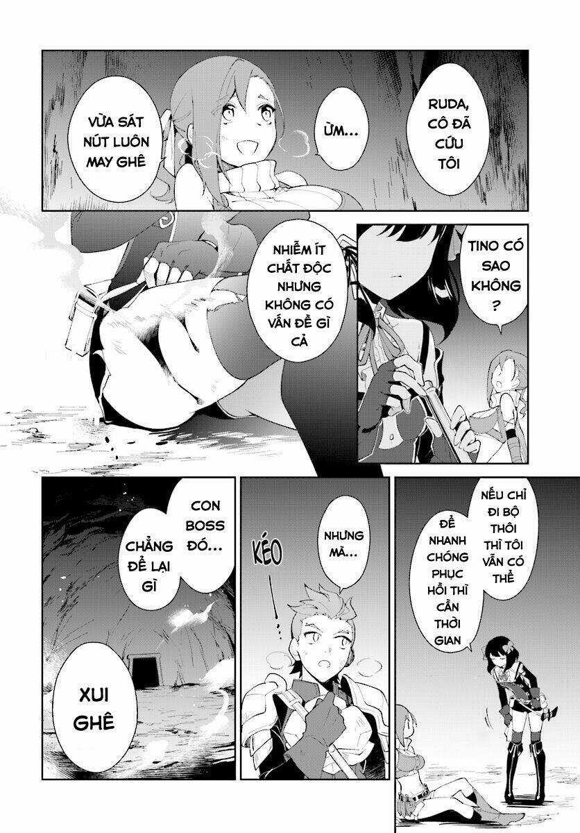 Nageki No Bourei Wa Intai Shitai - Saijiyaku Hanta Ni Yoru Saikiyou Patei Ikusei Jutsu Chapter 9 trang 12