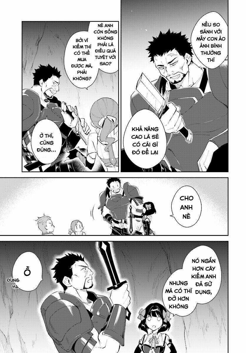 Nageki No Bourei Wa Intai Shitai - Saijiyaku Hanta Ni Yoru Saikiyou Patei Ikusei Jutsu Chapter 9 trang 13