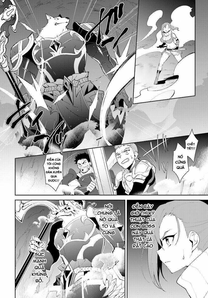 Nageki No Bourei Wa Intai Shitai - Saijiyaku Hanta Ni Yoru Saikiyou Patei Ikusei Jutsu Chapter 9 trang 2