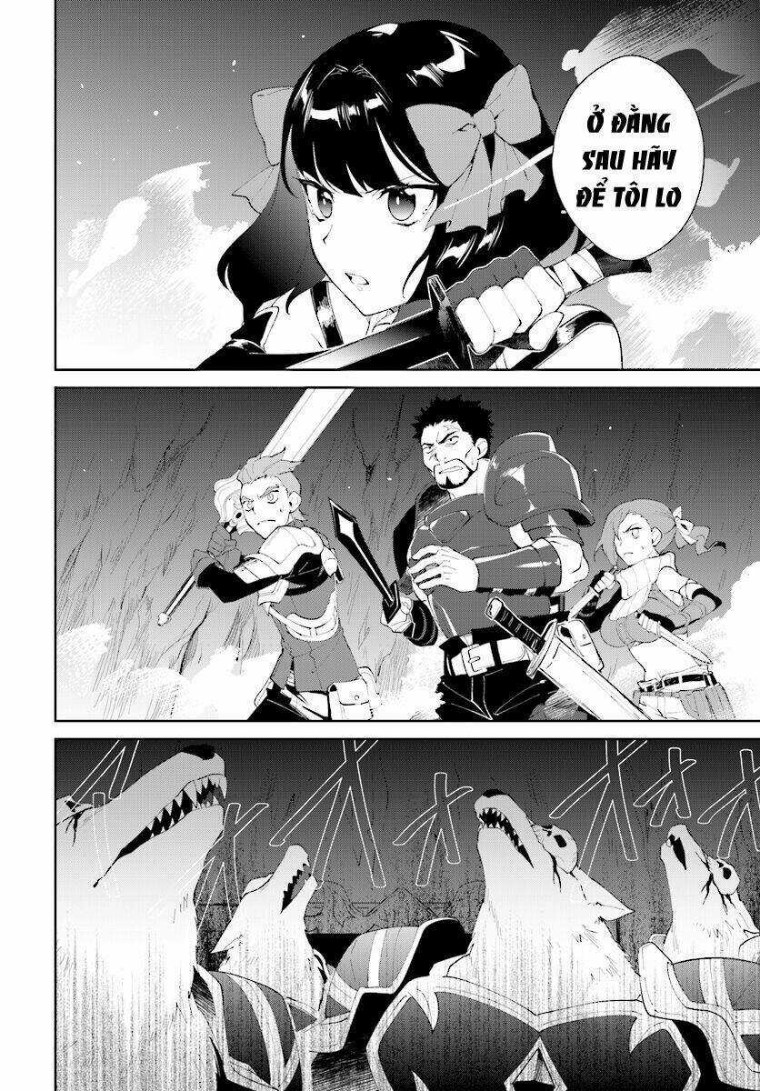 Nageki No Bourei Wa Intai Shitai - Saijiyaku Hanta Ni Yoru Saikiyou Patei Ikusei Jutsu Chapter 9 trang 22