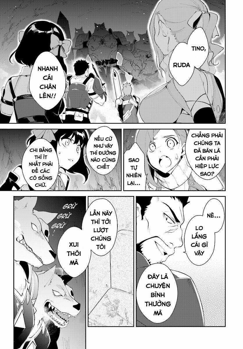 Nageki No Bourei Wa Intai Shitai - Saijiyaku Hanta Ni Yoru Saikiyou Patei Ikusei Jutsu Chapter 9 trang 27