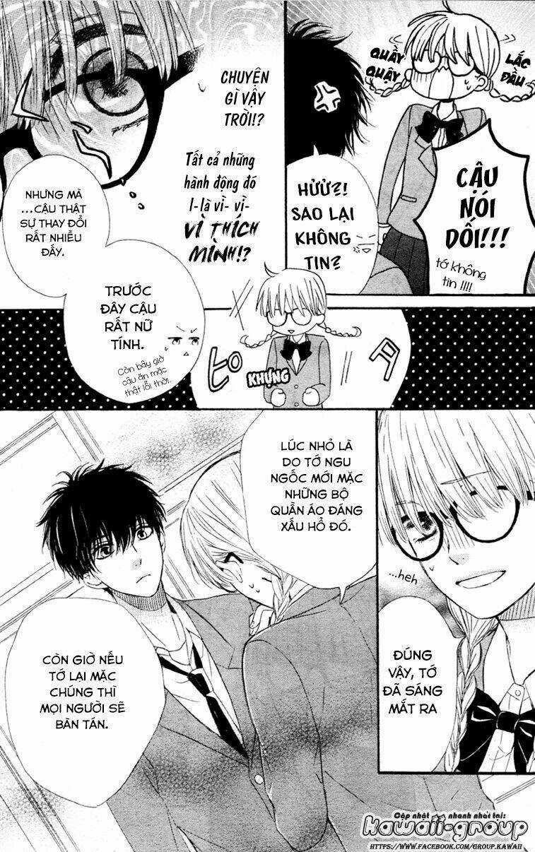 Nageki No Marie Chapter 1 trang 14