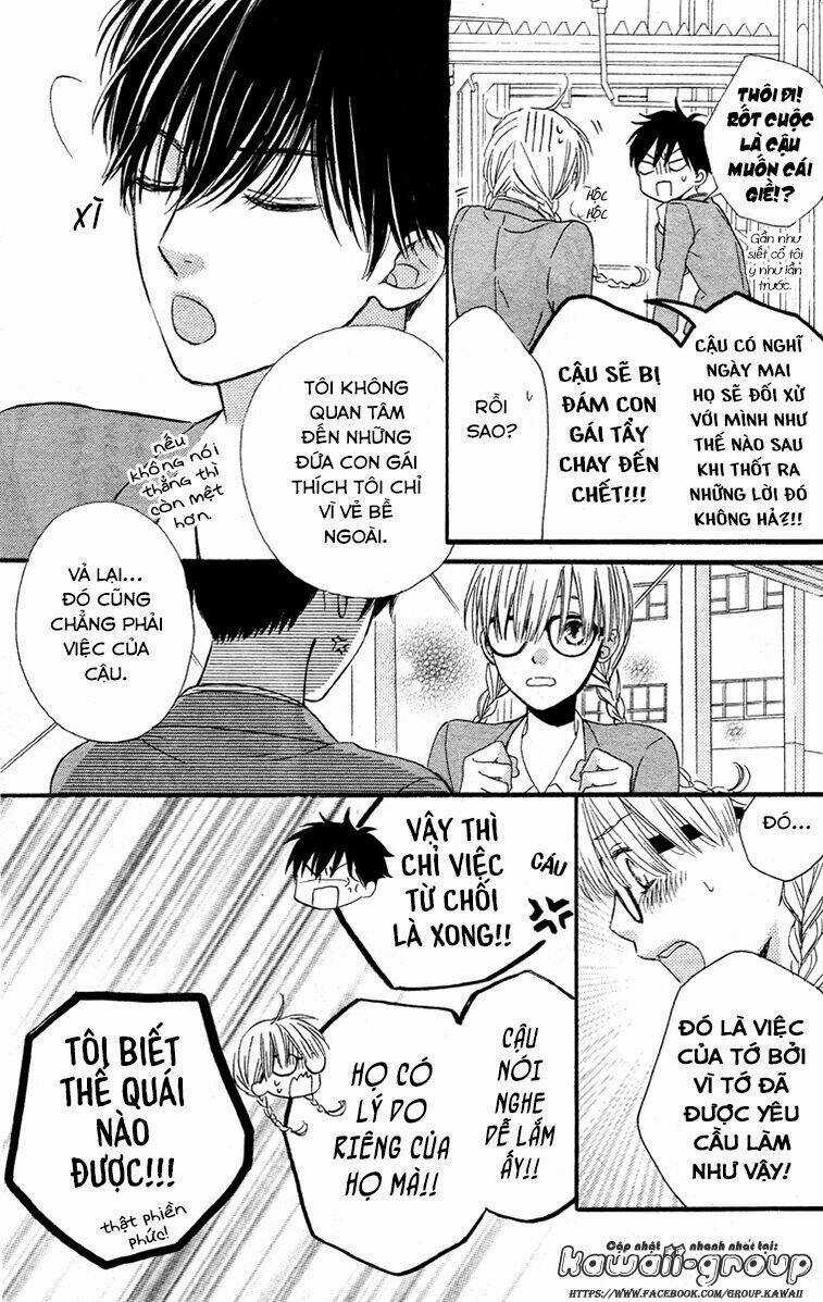 Nageki No Marie Chapter 1 trang 19