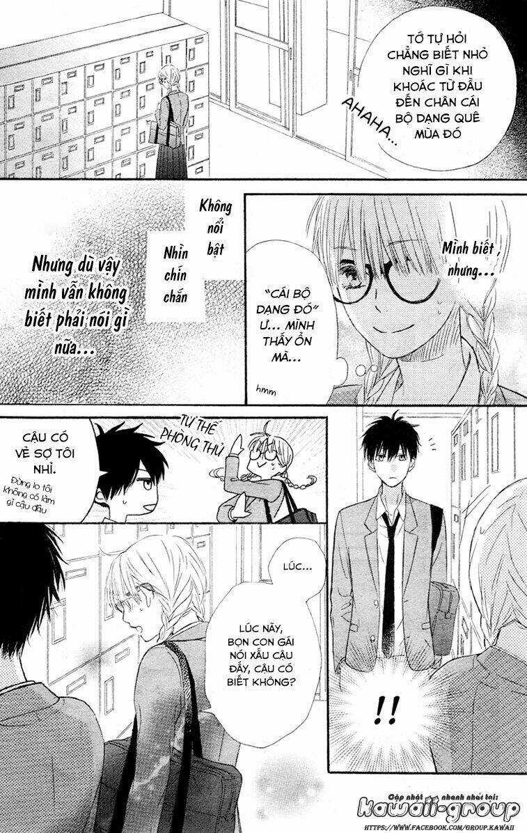 Nageki No Marie Chapter 1 trang 22