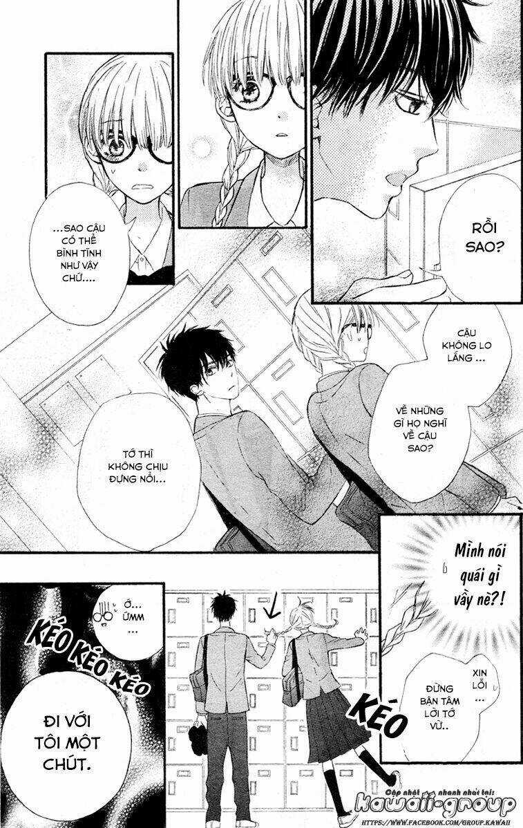 Nageki No Marie Chapter 1 trang 23