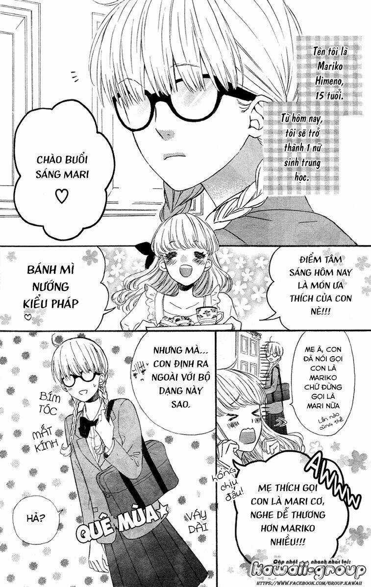 Nageki No Marie Chapter 1 trang 4