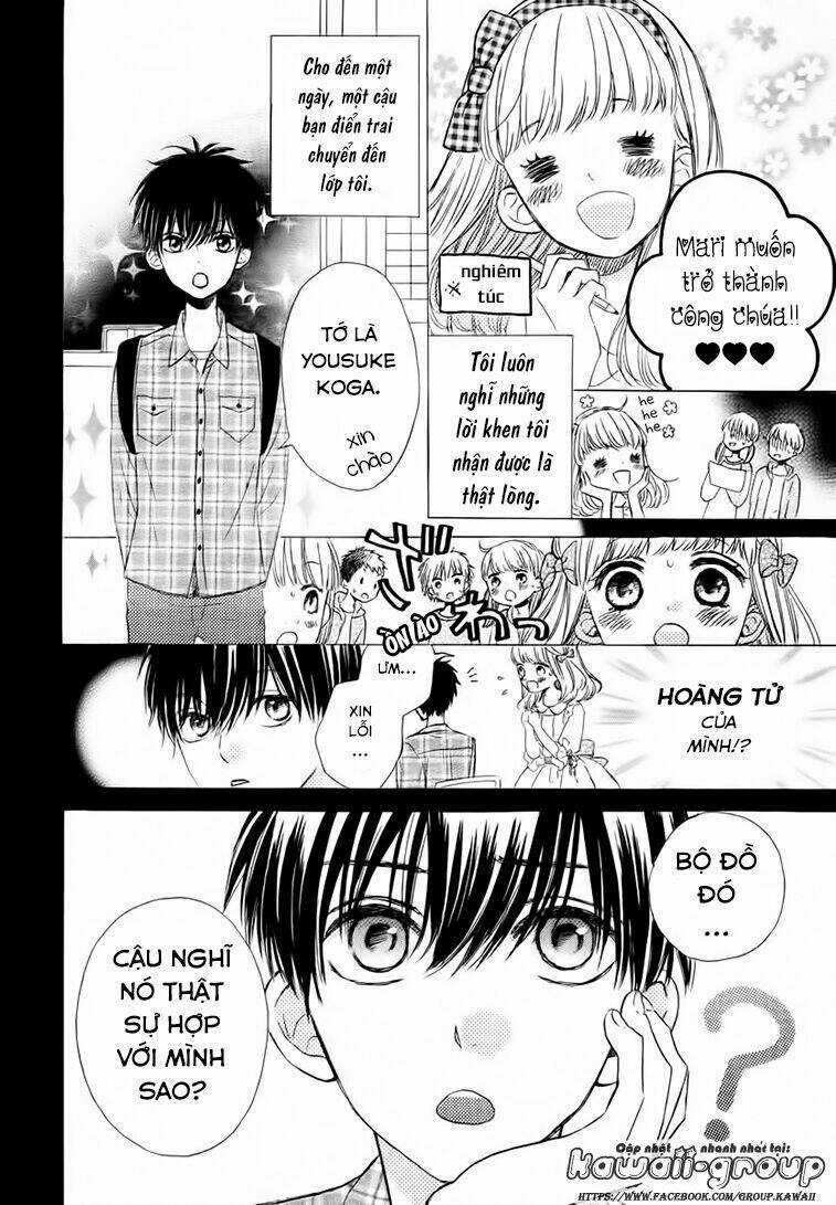 Nageki No Marie Chapter 1 trang 6