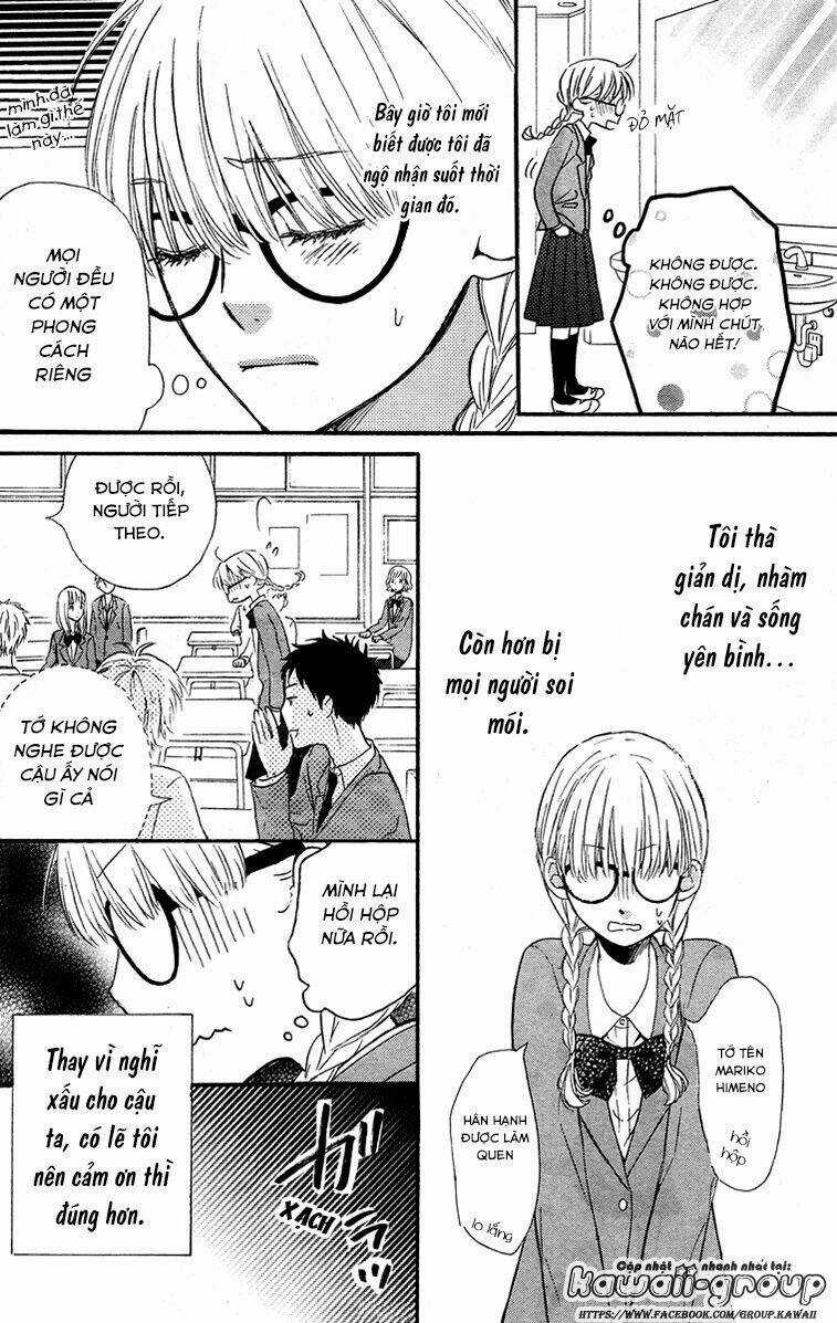 Nageki No Marie Chapter 1 trang 8