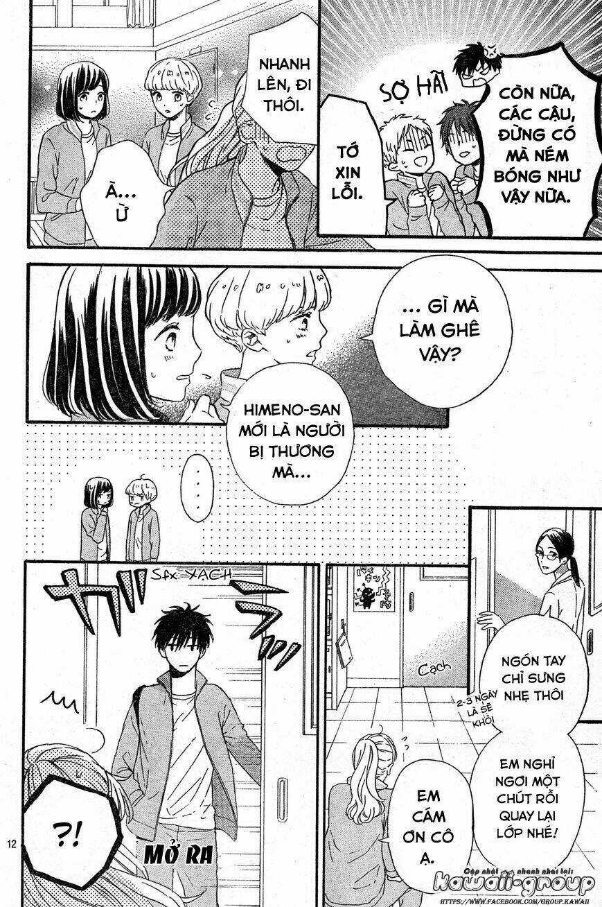 Nageki No Marie Chapter 2 trang 12