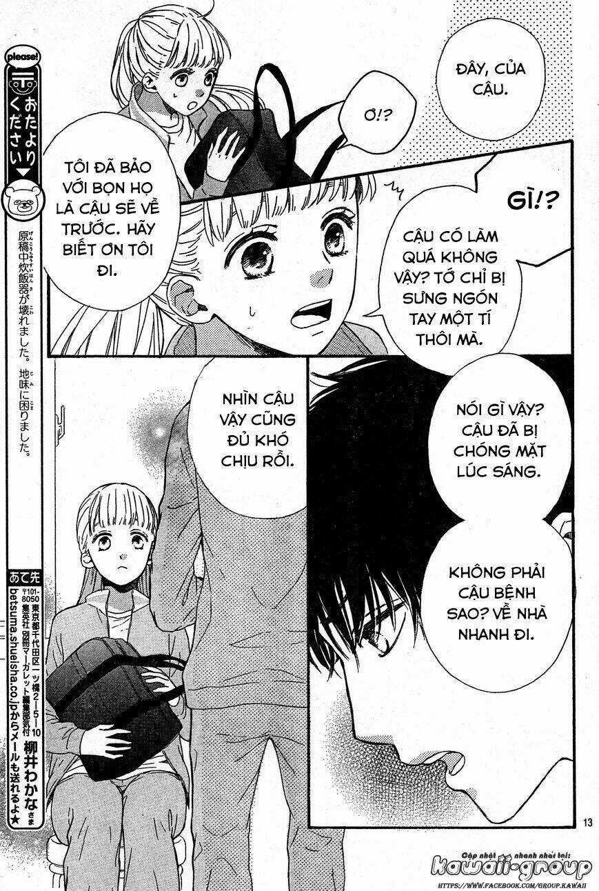 Nageki No Marie Chapter 2 trang 13