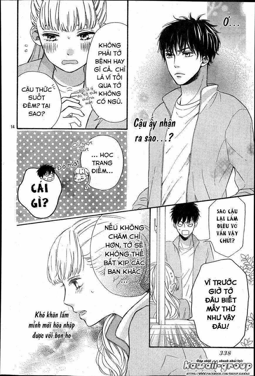 Nageki No Marie Chapter 2 trang 14