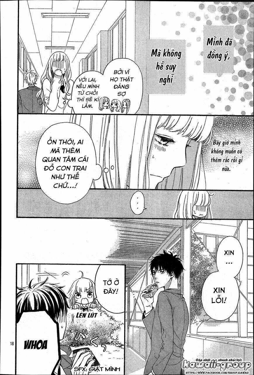 Nageki No Marie Chapter 2 trang 18